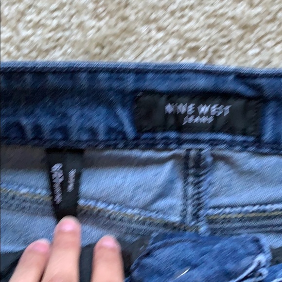 B2GOFREE🍭Nine West Jean Capris Sz 6 - Picture 6 of 8